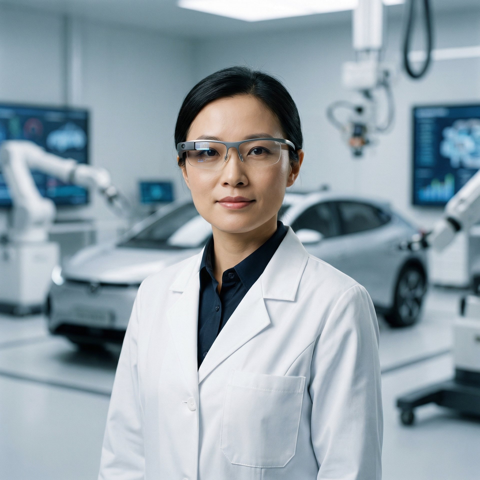 蜜芽汽车工程师王芳