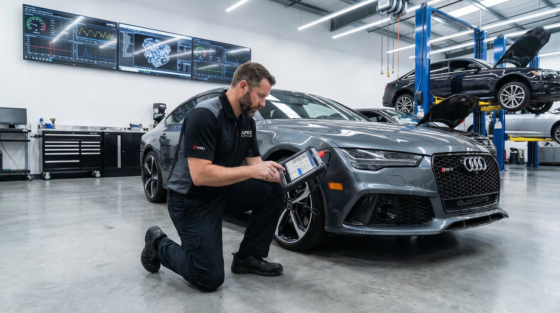 蜜芽汽车诊断视频教程